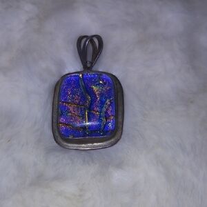 Authentic Silver Pendant